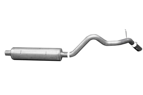 Cat-Back Single Exhaust System, Stainless (Single)