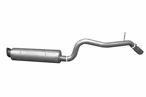 Cat-Back Single Exhaust System, Stainless (Single)
