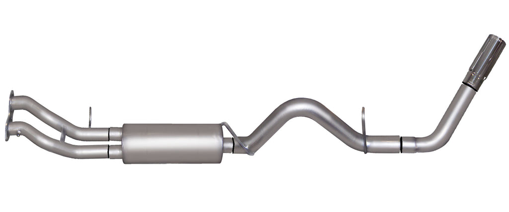 Cat-Back Single Exhaust System, Stainless (Single)
