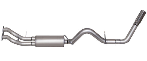 Cat-Back Single Exhaust System, Stainless (Single)