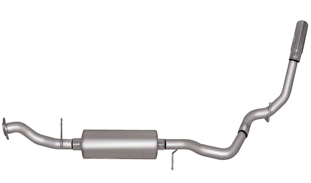 Cat-Back Single Exhaust System, Stainless (Single)