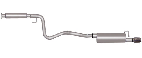 Cat-Back Single Exhaust System, Stainless (Single)