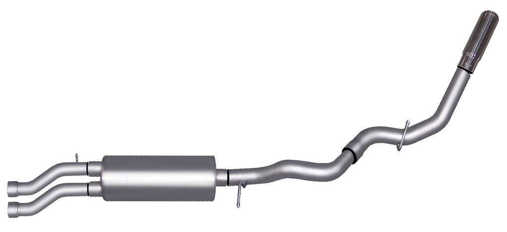 Cat-Back Single Exhaust System, Stainless (Single)