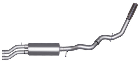 Cat-Back Single Exhaust System, Stainless (Single)
