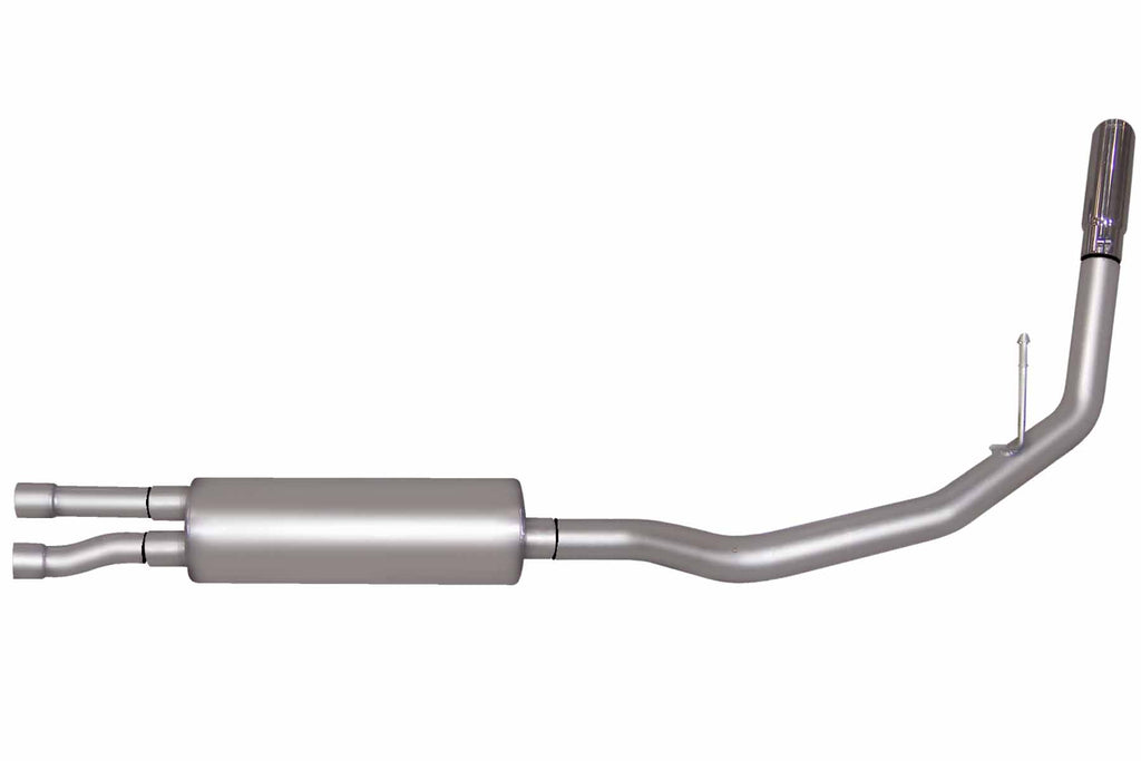 Cat-Back Single Exhaust System, Stainless (Single)