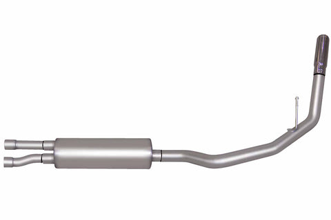 Cat-Back Single Exhaust System, Stainless (Single)