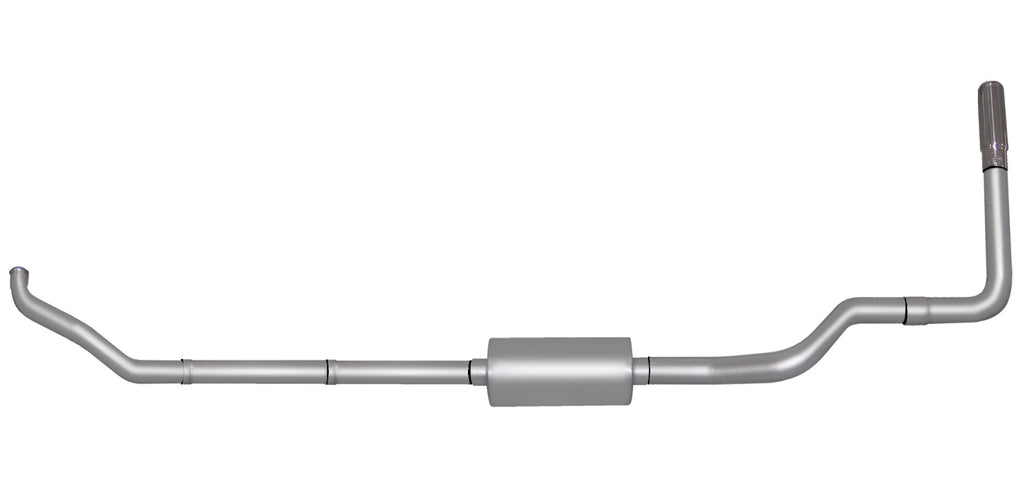 Cat-Back Single Exhaust System, Stainless (Single)