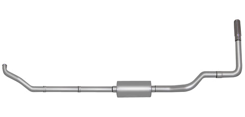 Cat-Back Single Exhaust System, Stainless (Single)