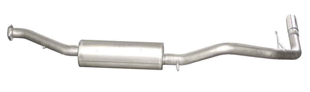 Cat-Back Single Exhaust System, Stainless (Single)