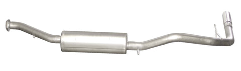 Cat-Back Single Exhaust System, Stainless (Single)