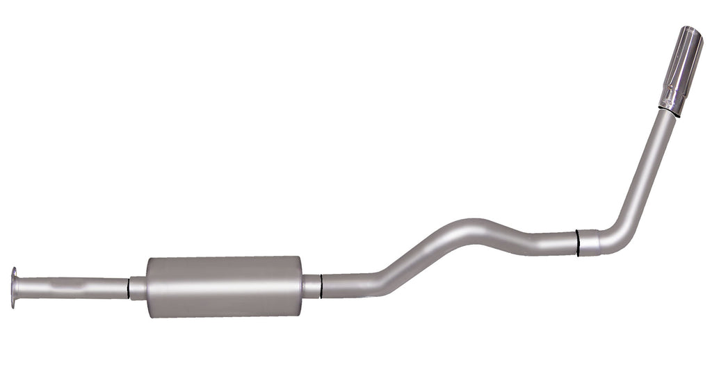 Cat-Back Single Exhaust System, Stainless (Single)