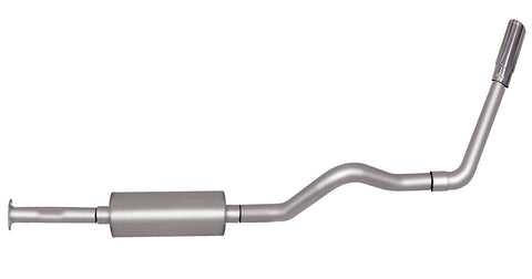 Cat-Back Single Exhaust System, Stainless (Single)