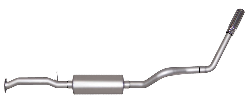 Cat-Back Single Exhaust System, Stainless (Single)