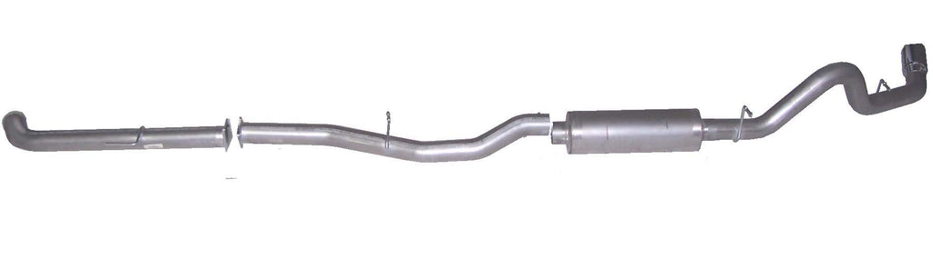 Cat-Back Single Exhaust System, Stainless (Single)