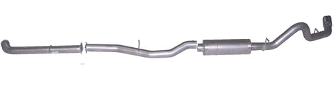 Cat-Back Single Exhaust System, Stainless (Single)