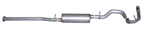 Cat-Back Single Exhaust System, Stainless (Single)