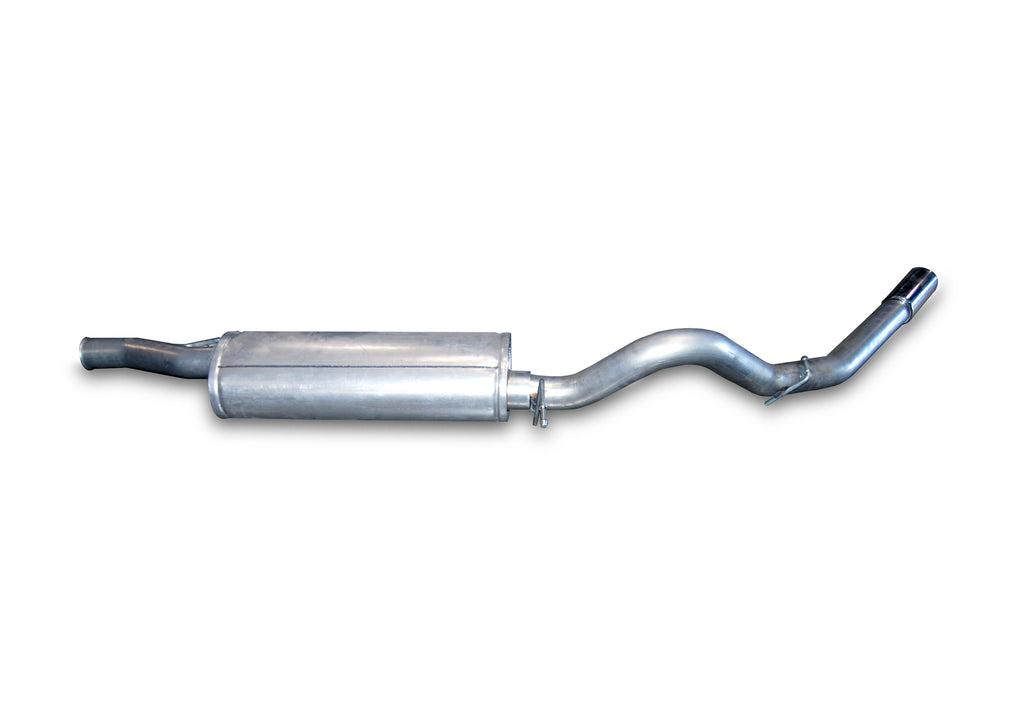 Cat-Back Single Exhaust System, Stainless (Single)