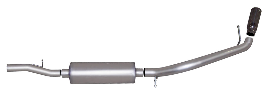 Cat-Back Single Exhaust System, Stainless (Single)