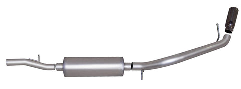 Cat-Back Single Exhaust System, Stainless (Single)