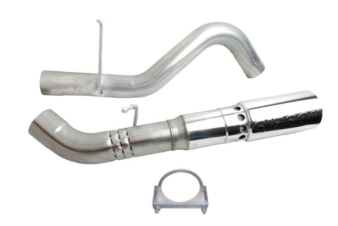 Filter-Back Single Exhaust System, Stainless (Single)