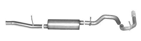 Cat-Back Single Exhaust System, Stainless (Single)