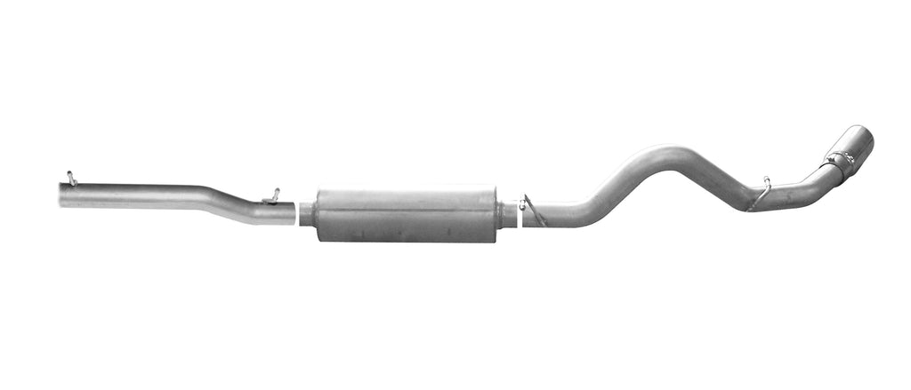 Cat-Back Single Exhaust System, Stainless (Single)