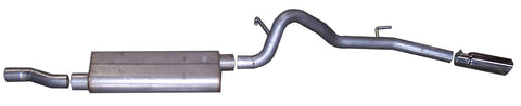 Cat-Back Single Exhaust System, Stainless (Single)