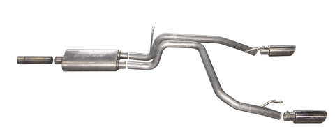 Cat-Back Dual Split Exhaust System, Stainless (Dual)