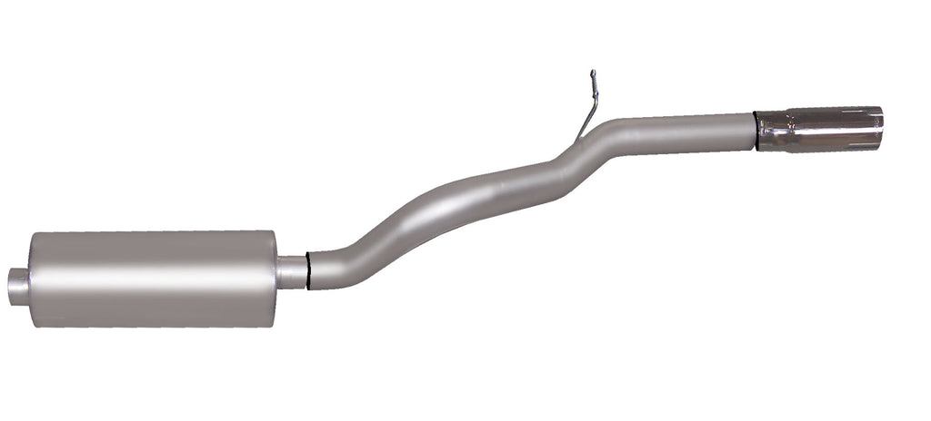 Cat-Back Single Exhaust System, Stainless (Single)