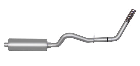 Cat-Back Single Exhaust System, Stainless (Single)