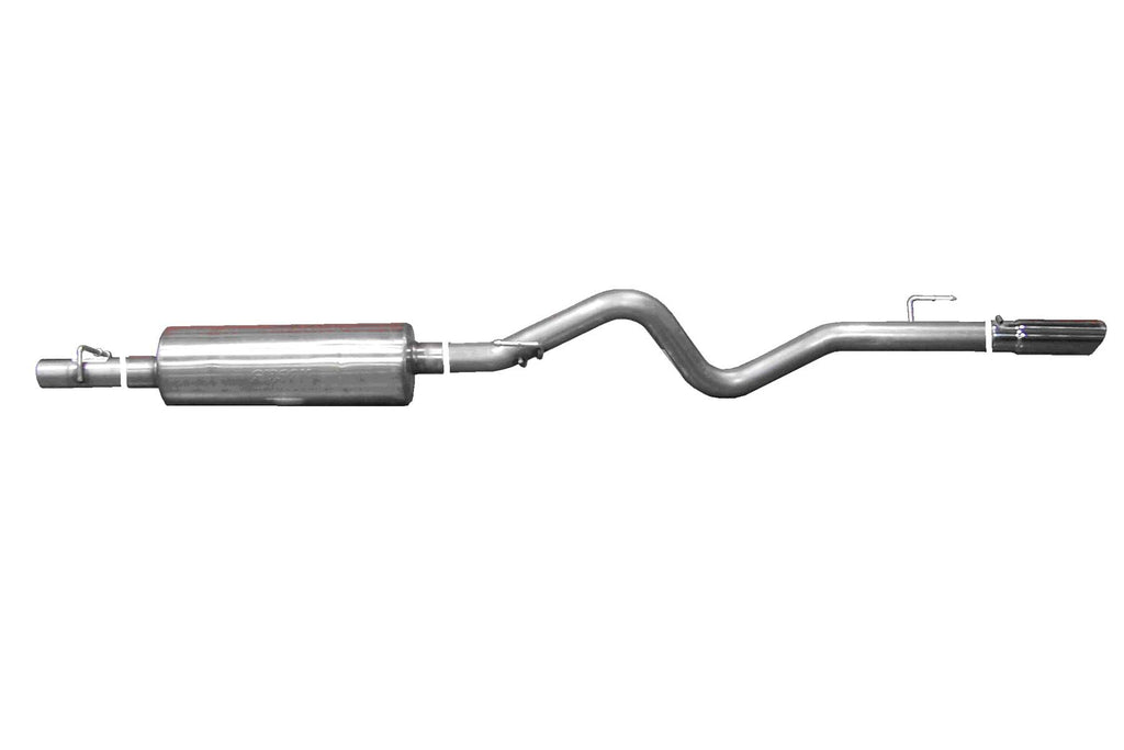 Cat-Back Single Exhaust System, Stainless (Single)