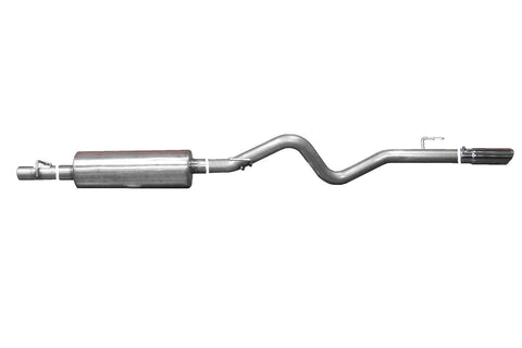 Cat-Back Single Exhaust System, Stainless (Single)