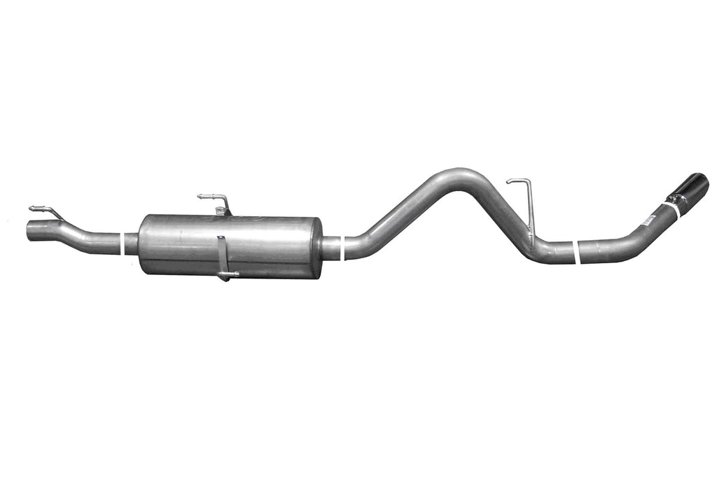 Cat-Back Single Exhaust System, Stainless (Single)