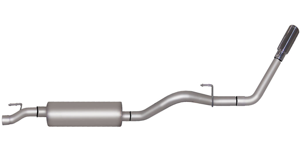 Cat-Back Single Exhaust System, Stainless (Single)