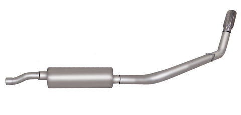 Cat-Back Single Exhaust System, Stainless (Single)