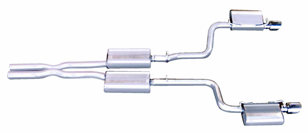 Cat-Back Dual Exhaust System, Stainless (Dual)
