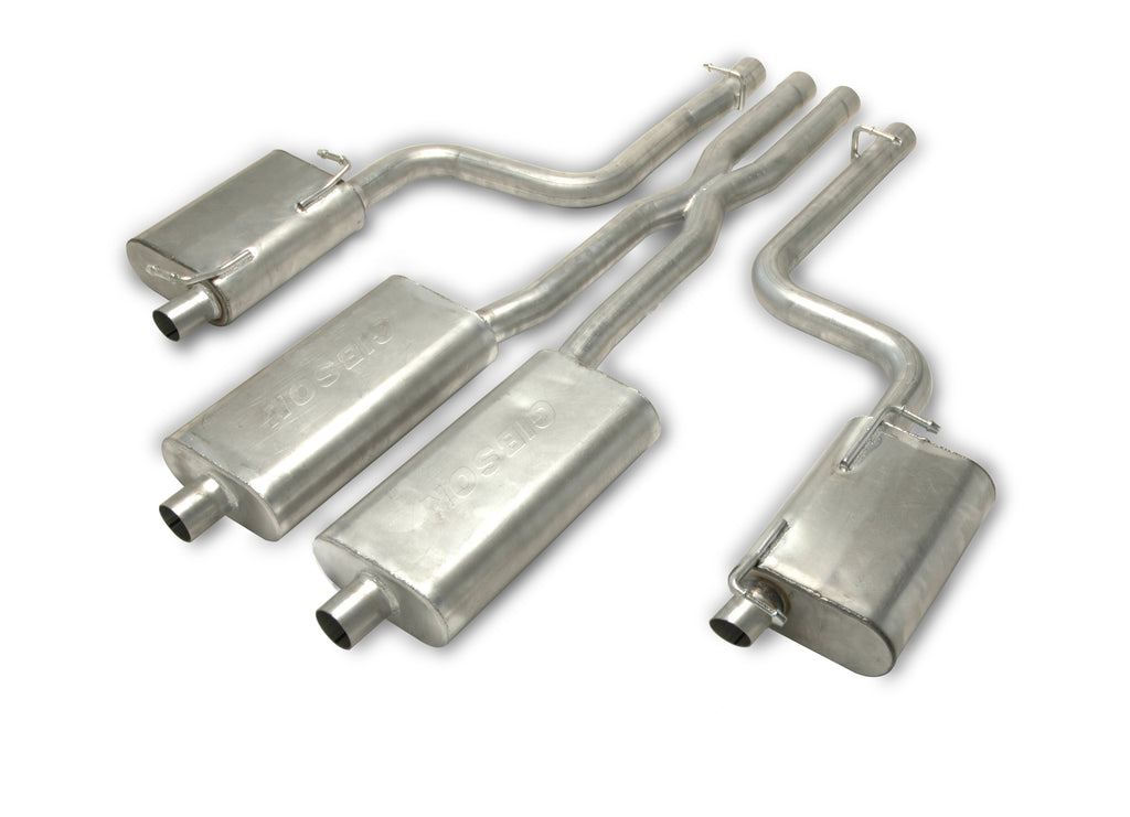 Cat-Back Dual Exhaust System, Stainless (Dual)