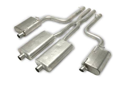 Cat-Back Dual Exhaust System, Stainless (Dual)