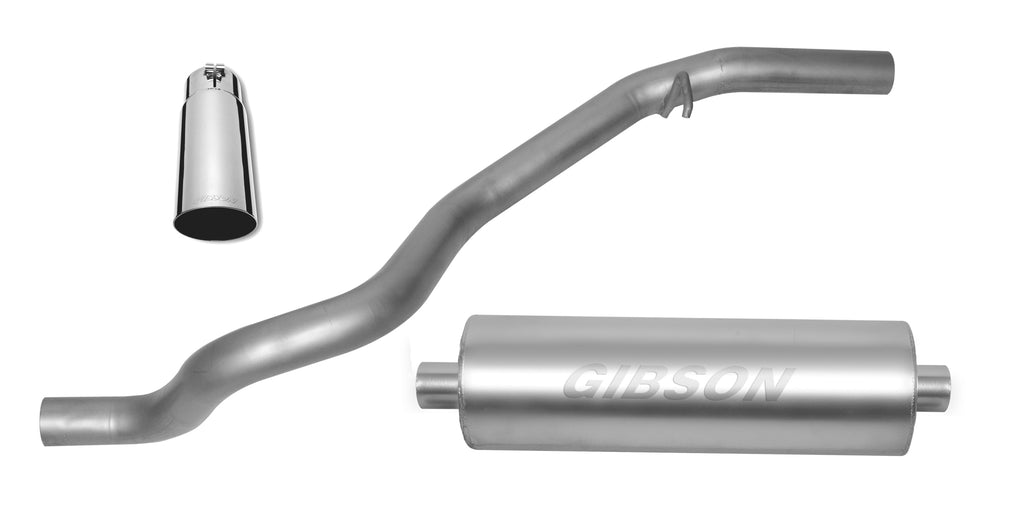 Cat-Back Single Exhaust System, Stainless (Single)