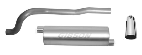 Cat-Back Single Exhaust System, Stainless (Single)