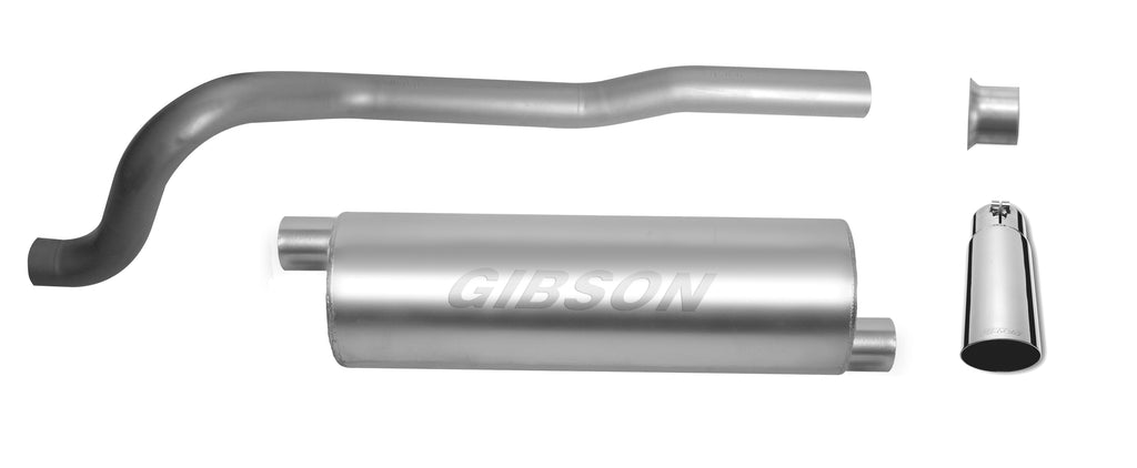 Cat-Back Single Exhaust System, Stainless (Single)