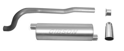 Cat-Back Single Exhaust System, Stainless (Single)