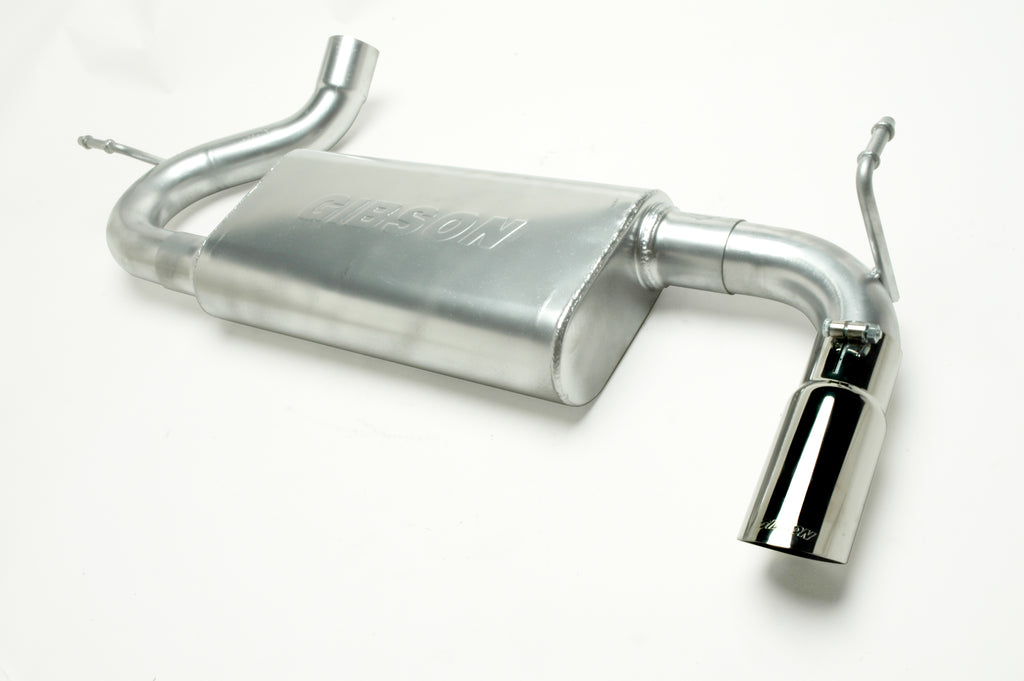 Cat-Back Single Exhaust System, Stainless (Single)