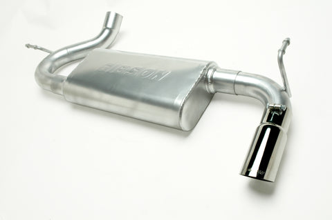 Cat-Back Single Exhaust System, Stainless (Single)