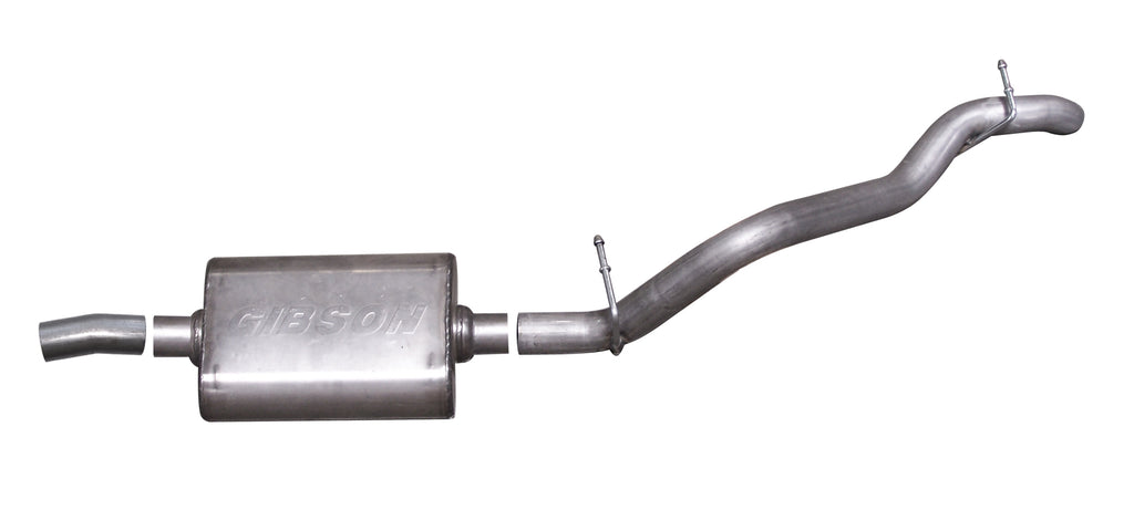 Cat-Back Single Exhaust System, Stainless (Single)