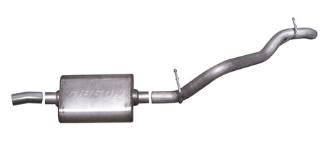 Cat-Back Single Exhaust System, Stainless (Single)