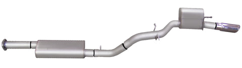 Cat-Back Single Exhaust System, Stainless (Single)