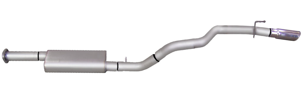 Cat-Back Single Exhaust System, Stainless (Single)