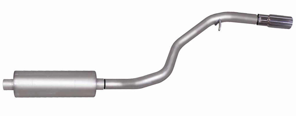 Cat-Back Single Exhaust System, Stainless (Single)