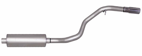 Cat-Back Single Exhaust System, Stainless (Single)
